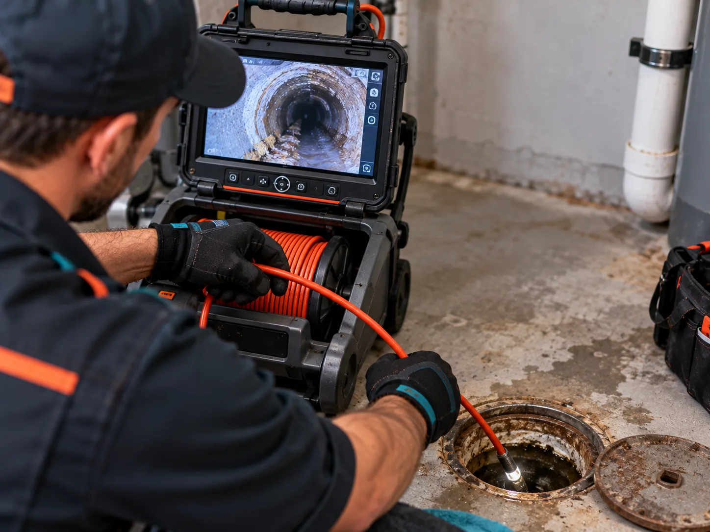 Clogged Drain Service company in Huntington, VT